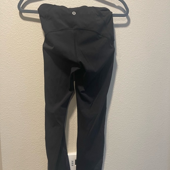 Lululemon leggings duo black size 4 - Picture 4 of 5